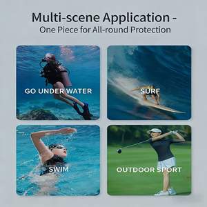 Pantalones de <span class=keywords><strong>Buceo</strong></span> y Natación para Exteriores, con Protección Solar, Resistentes a los Arañazos y Duraderos - Product Image 3