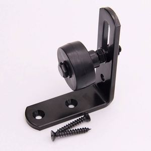 Ruedas de Guía para Piso WEKIS, Grandes y Ajustables, de Latón y Acero con Rodamientos de Bolas para Puertas Corredizas de Granero, Duraderas y Resistentes al Óxido - Product Image 3