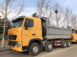Camión Volquete SINOTRUK HOWO T7H 8X4 de Servicio Pesado, 400-430HP, Euro 2-5, para Proyectos de Minería y Construcción, con Caja de Carga Reforzada - Product Image 5