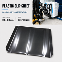 Feuilles antidérapantes en plastique HDPE empilables, fournis directement par l'usine, pour palettes de marchandises en vrac et stockage en entrepôt