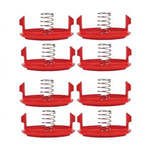 8pack String Trimmer Line Spool Cap & Spring CMZST120SC for Craftsman <b>Weed</b> Wacker CMCST900 CMCST915 CMESTA900 CMEST913 CMESTE920 - Product Image 1