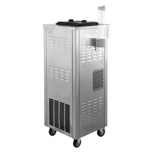 SIHAO-8228H เครื่องทำไอศกรีมผลไม้แช่แข็ง3รสชาติจอสัมผัสสำหรับธุรกิจ - Product Image 3