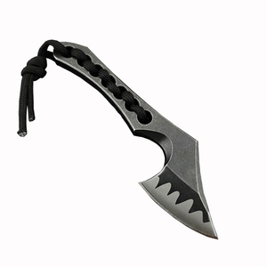 D2 Steel Outdoor Survival Hunting Knife with D2 Steel Blade & Handle <b>Multi</b>-Purpose DIY OEM EDC <b>Tool</b> for <b>Camping</b> & Hiking - Product Image 1