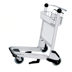 Four Wheel High Quality Aluminum Airport <b>Trolley</b> Without Brake - Product Image 4