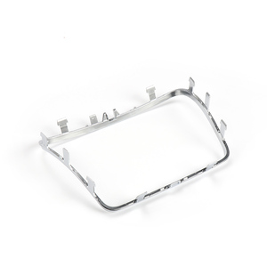 YuTai per <span class=keywords><strong>Mercedes</strong></span> W253 W205 Cornice Cromata Argento per Portacenere e Portabicchieri della Console Centrale Auto per Benz <span class=keywords><strong>GLC</strong></span> 2056830900 - Product Image 3