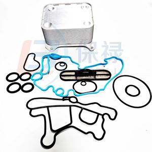 Enfriador de Aceite de Motor Ford 3C3Z-6A642-CA, Pieza de Repuesto Nueva, Núcleo de Disipación de Calor de 20x20x14 mm - Product Image 2