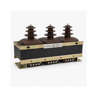 Transformateur de tension 10 kV JSZW3-10 triphasé en résine époxy pour appareillage de commutation, mesure et protection, achat industriel