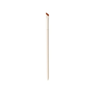Pincel delineador de ojos de fibra artificial blanco de venta caliente, pincel de maquillaje de plástico con hoja fina <span class=keywords><strong>biselada</strong></span> - Product Image 6