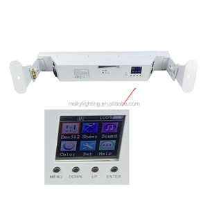 Iluminación LED <span class=keywords><strong>Maky</strong></span>, Batería, 6x18W RGBWA+UV, Inalámbrica, DMX, Wash Uplights, <span class=keywords><strong>DJ</strong></span>, para Iluminación de Paredes, Efectos para Fiestas y Eventos - Product Image 5