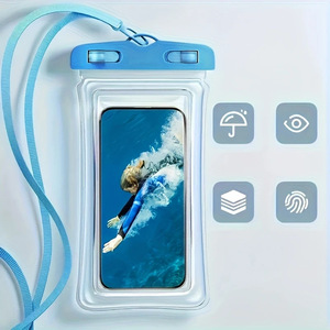 Étui de téléphone universel étanche pour l'été, sac de téléphone pour la natation, la plage, le bateau, sac de téléphone étanche pour l'été - Product Image 6