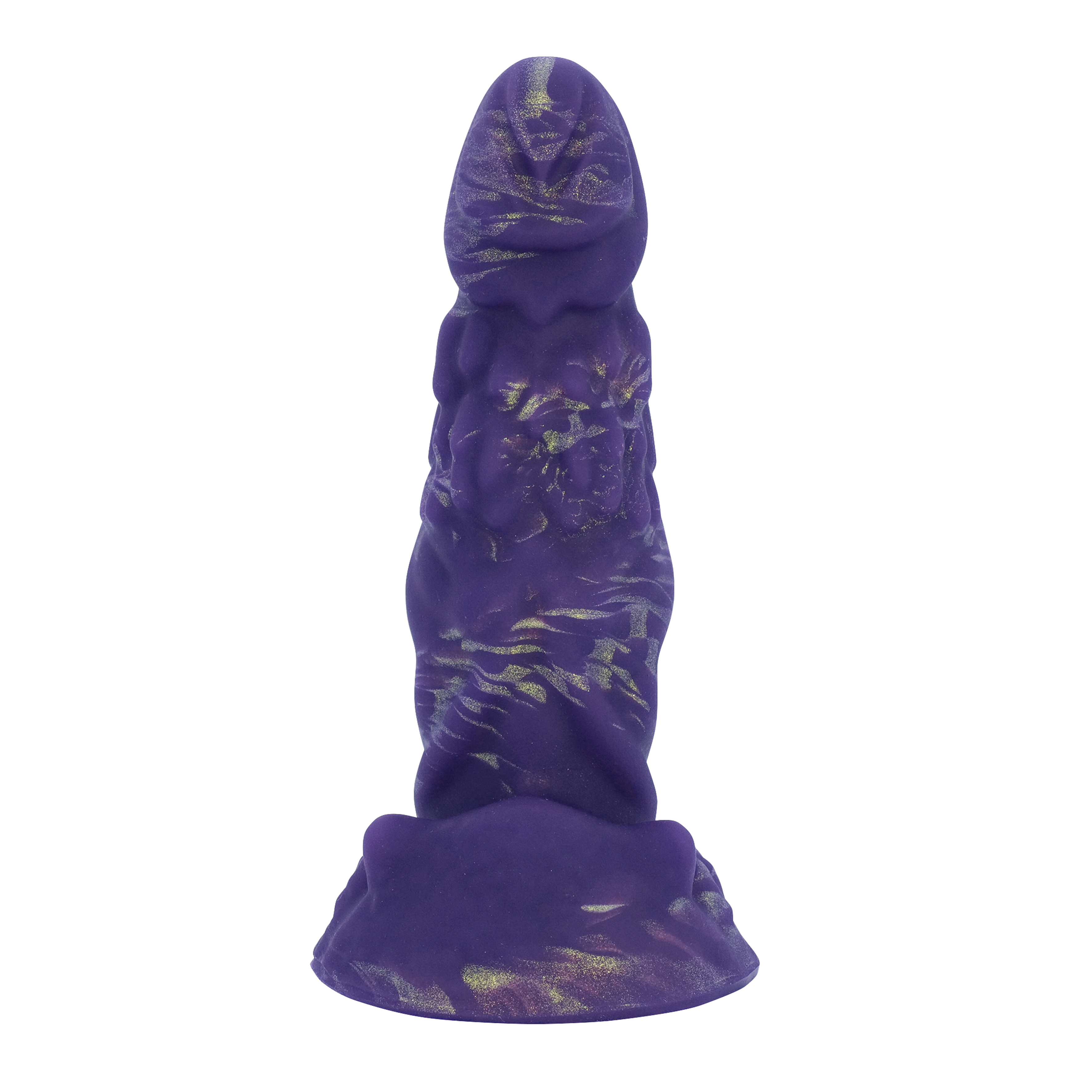 Purple Mixed Gold Cyclops Creature Dildo-Silicone Soft Waterproof|  Alibaba.com