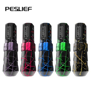 Nueva Pistola de Tatuaje Eléctrica Inalámbrica Profesional Peslief de 2000 mAh, Motor de Copa Hueca de 4 mm de Recorrido, 11000 RPM, Recargable con Batería de Litio - Product Image 6