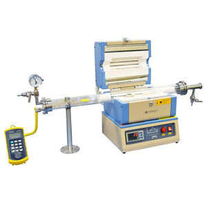 Horno de tubo de <span class=keywords><strong>1200</strong></span> ℃ con muestra interna deslizante por imán para DVD y RTP- - Product Image 1