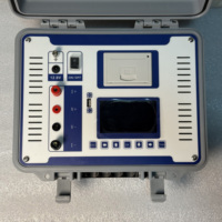 Testeur de résistance d'enroulement CC CJ2510-B avec transformateur, mesure automatique du courant de sortie 5mA/100mA/300mA/1A/10A