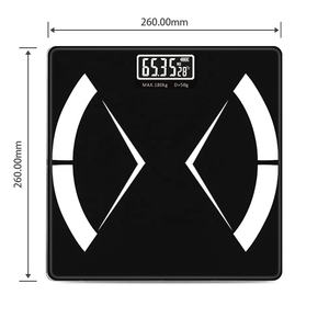 Báscula Analizadora de Grasa Corporal Inteligente Bluewill con Verificación de Fábrica ISO, Precisión de 0.05 kg, Función de Aplicación Inalámbrica, Funciona con Batería - Product Image 4