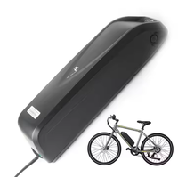 Baterai Lithium Ion 36v 48v 52v Down Tube Hailong Ebike 20ah 25Ah untuk Sepeda Gunung E-bike Sepeda Lipat Sepeda Kargo Listrik