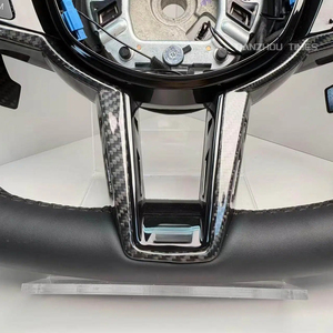 <span class=keywords><strong>Volant</strong></span> en cuir chauffant <span class=keywords><strong>personnalisé</strong></span> pour BMW Série G, pour BMW M3 M4 M5 M6 X3 X4 X5 X6 X7 X8 G01 G12 G20 G30 G80 G82 330i M340i - Product Image 4