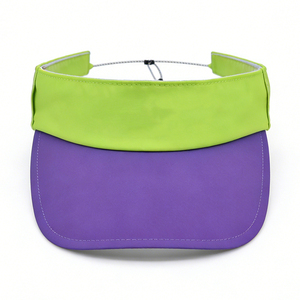 Unisex Sport Sun Visor <b>Hat</b> Curved Ponytail Hole UV Protection Wide Summer Beach Outdoor Lightweight Quick Dry Headwear Wholesale - Product Image 6