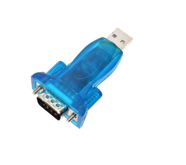 USB to RS232 COM Port Serial PDA 9 Pin DB9 Adapter Adaptor for Windows7-64