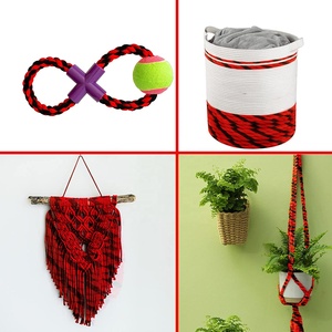 HH Dây Bện Bằng Cotton Trang Trí Thủ Công Trang Trí Bằng Tay Siêu Mềm - Product Image 5