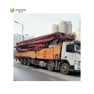 Buen Precio, Camión Bomba de Concreto Reacondicionado ZOOMLION 47X-5RZ sobre Chasis Mercedes BENZ 4141, Maquinaria de Concreto Usada en Venta - Product Image 2