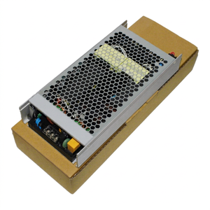 Meanwell UHP-1000-12 1000W แหล่งจ่ายไฟอุตสาหกรรมแบบบางไร้พัดลม ระบายความร้อนด้วยการนำความร้อน PFC 12V 80A จ่ายไฟเดี่ยว รองรับไฟเข้า 110V - Product Image 1