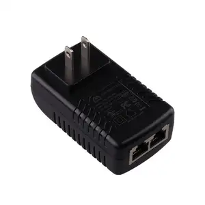 Kamera IP 24v poe suplai daya 2a 48W dinding tipe adaptor POE