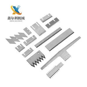 Long Serrated Blade Packaging Machine Toothed Cutting Blade