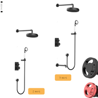 Offre Spéciale spécial complet ensemble de douche de bain fournisseur robinet douche Grifo la ducha