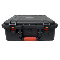 CHY-9436B Boîte à outils de voyage personnalisable en plastique technique PP modifié, avec deux roues et poignée télescopique, pour batterie OEM ODM