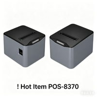 Imprimante thermique de reçus Uber-eats Door-dash, étiquettes de factures, feuilles de 3 pouces, USB pour caisse enregistreuse, applications de livraison de nourriture, en stock