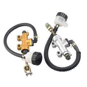 Pompe de frein arrière en alliage d'aluminium pour moto tout-terrain, ATV, buggy de plage, pièce de rechange jaune doré - Product Image 1