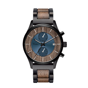 Montre <span class=keywords><strong>de</strong></span> luxe or <span class=keywords><strong>rose</strong></span> pour femmes, chronographe en acier inoxydable, <span class=keywords><strong>de</strong></span> haute qualité, à la mode, en cuir - Product Image 4