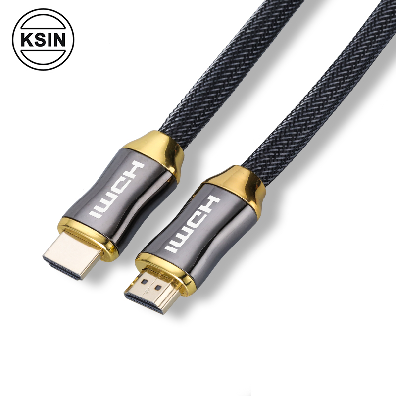 Высокая Скорость 1 м hdmi к hdmi кабель Поддержка 3D 4K компьютерный ТВ игровая консоль