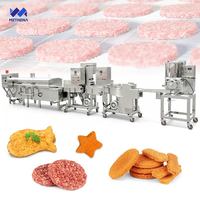 Machine de production de produits de restauration rapide : Moule de formage pour hamburgers, frites de poisson, poulet frit, galettes de viande