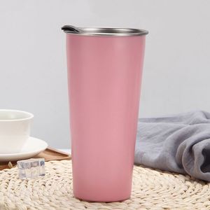 แก้วของขวัญธุรกิจแบบกำหนดเอง - แก้วกาแฟสแตนเลสมีฝาปิด - Product Image 4