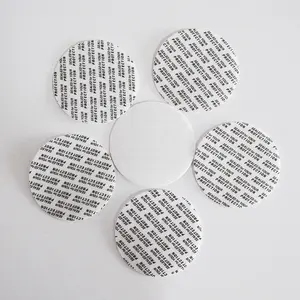 Self Adhesive Pressure Sensitive Bottle Cap Aluminum Seal Liner/gasket/lid PE Foam Cap Liner Sealed For Your Protection