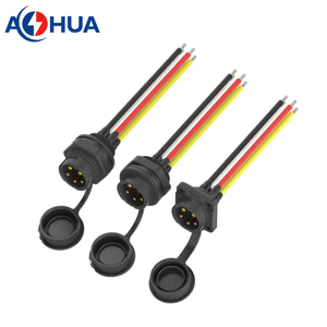 Thiết bị y tế Hệ thống 2 + 3Pin khóa nam nữ IP68 không thấm nước cáp điện kết nối điện - Product Image 2