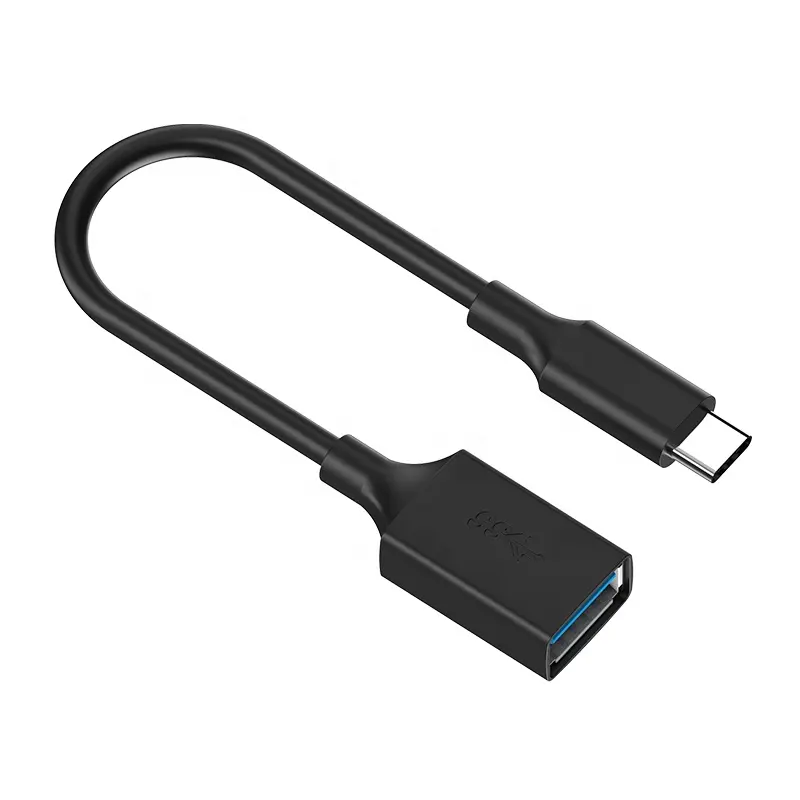 C tipi usb3.0 genişletici OTG kablo 0.2m adaptörü için cep telefonu bağlı, fare, klavye ve USB flash sürücü