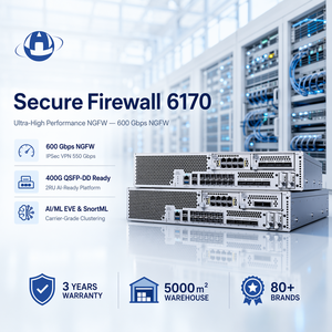 AIOps CSF6170-A-TD-K9 CSF6170-A-ASA-K9 Rack 2U 600Gbps NGFW IPS 12x50G SFP56 4x200G QSFP56 <span class=keywords><strong>Firewall</strong></span> para Centro de Datos Carrier 10Gb SFP - Product Image 1