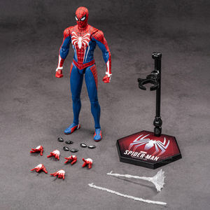 ZD Toys Original véritable Spider-man - Speed Suit ne brille pas 18cm/7in 1/10 échelle <span class=keywords><strong>figurine</strong></span> d'action modèle mobile <span class=keywords><strong>Figurine</strong></span> à collectionner - Product Image 1