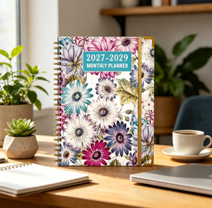 Venta Directa <span class=keywords><strong>de</strong></span> Fábrica, Agenda con Espiral Exquisita 2027-2029 para Planificación Semanal y Registro Diario - Product Image 5