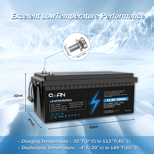 Batterie domestique au lithium fer phosphate 12,8 V 300 Ah, système de stockage d'énergie mural pour la maison, longue durée de vie du cycle de charge - Product Image 2