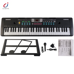 Chengji Bàn Phím Đàn Piano Điện Tử Bằng Nhựa Chất Lượng Cao Cho Trẻ Em 61 Phím Có Micrô - Product Image 6
