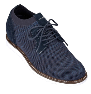 Zapatos Casuales de Hombre de Alta Calidad, Forro de Malla Transpirable, Cómodos, con Tacón Oculto para Aumentar la Altura, Ideales para Caminatas Largas, Primavera/Invierno - Product Image 2