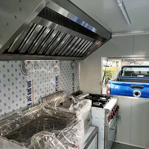 Remolque de Comida Portátil Ecológico de Alto Estándar para Hamburguesas y Pizza - Product Image 3