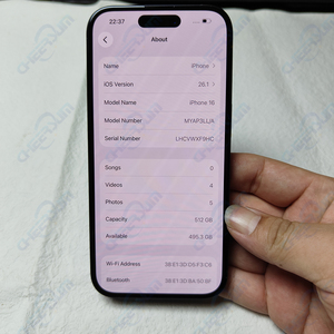 Telefoni Cellulari Usati Sbloccati USA Global 16/16E/16 Plus/16 Pro/16 Pro Max 5G WiFi Schermo 6.1 Pollici 128GB/256GB/512GB RAM Ottime Condizioni - Product Image 4