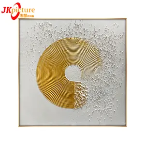 100% dipinto a mano moderno decorativo dipinto a mano astratto spesso giallo bianco e nero acrilico dipinti ad olio da parete art decor