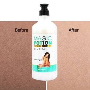 Tẩy trắng trong 7 ngày nhẹ nhàng chất tẩy rửa không khô ma thuật Potion cơ thể chà sợi đốt mịn da màu trông THẬM CHÍ còn sống động - Product Image 5