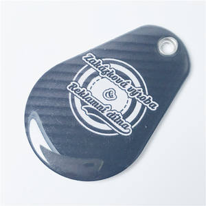 Etiqueta RFID NFC de 13.56 MHz, Impresa con Láser, Resistente al Agua, con Recubrimiento Epoxi, para Control de Acceso en Universidades, Tarjetas de Biblioteca - Product Image 1